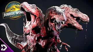 The Most DISTURBING Hybrid In Jurassic World! (DOOMSDAY REX)