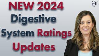 New Update: Changes To Digestive System VA Ratings Just Released!