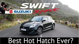 Suzuki Swift Sport (2020) Review - No.1 Hot Hatch?