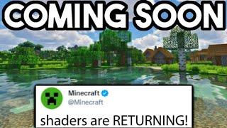 MCPE Render Dragon Shaders Support OFFICIALLY Releasing!