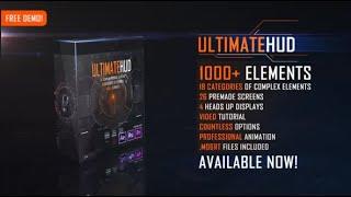 Ultimate HUD  After Effects Template  AE Templates