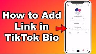 How to Add Link in TikTok Bio | Clickable Website Link on TikTok