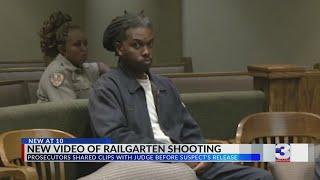 Video shows shooting outside Railgarten; suspect still free