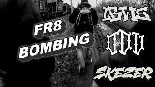 Odessa ╳ LBW , Skezer , ODV Crew ╳ fr8 bombing \ trane graffiti