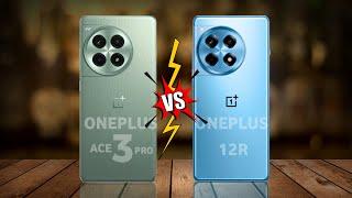 OnePlus Ace 3 Pro Vs OnePlus 12R || Full Comparison 