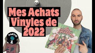 MES MEILLEURS VINYLES DE 2022 ! 1ère partie. #vinyle#vinyles