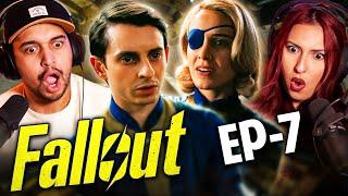 FALLOUT (2024) EPISODE 7 REACTION - WE DID NOT SEE THIS COMING! - FIRST TIME WATCHING - REVIEW