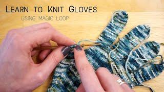 Learn to Knit Gloves | Step-by-Step Tutorial | Knitting House Square