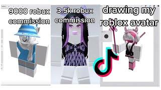 ttzewo's roblox art commissions tiktok compilation