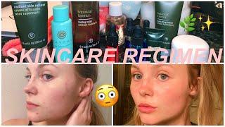 MY SKIN CARE ROUTINE | routines w/ riley
