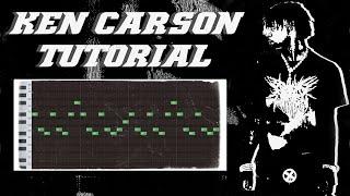 How to make beats in the style of KEN CARSON