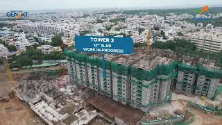 Ramky One Genext Towers July 2024 Construction updates