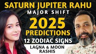 AUTHENTIC ASTROLOGY 2025 PREDICTIONS! 12 ZODIAC SIGNS! LAGNA -MOON @NavneetChitkara @preetikarao712