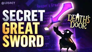 Death's Door - How To Find The Secret GREATSWORD