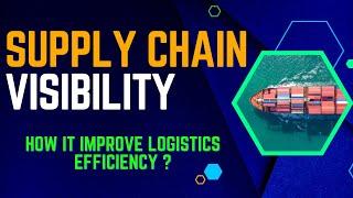 Supply Chain Visibility | Transforming Logistics Efficiency & Customer Satisfaction