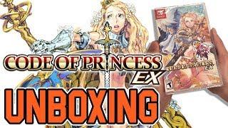 Code of Princess EX (Nintendo Switch) Unboxing!!