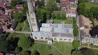 St Wulfram's Church, Grantham. Lincs