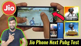 Jio Phone Next (Pubg/BGMI) Test |  Play BGMI/Pubg in Jio Phone Next  | Hindi Me Sikho