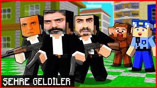 MİNECRAFT ŞEHRİNE POLAT ALEMDAR GELDİ!  - Minecraft