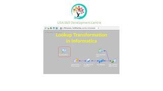 Connected and Unconnected Lookup Transformation in Informatica