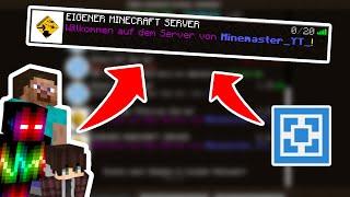 einen kostenlosen Minecraft Server erstellen | Aternos Tutorial