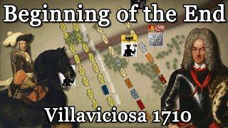 Battles of Brihuega and Villaviciosa 1710 | Beginning of the End