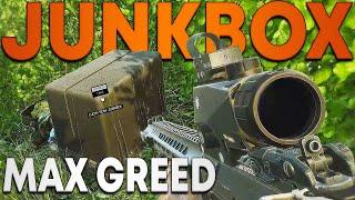 SCAV JUNKBOX RUN - Early Wipe Greed! | EFT