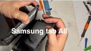 Samsung tab A8 screen replacement sostituzione schermo