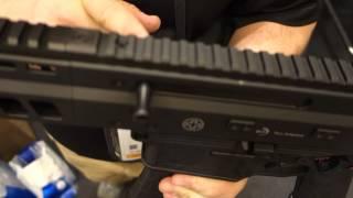 Brugger & Thomet (B&T) APC556 Select-Fire/Semi-Auto 5.56mm Assault/Tactical Carbine