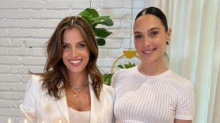 Gal Gadot and Noa Tishby Light Candles for the Eighth Night of Hanukkah