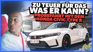 JP Performance - Zu teuer für das was er kann? | Probefahrt Honda Civic Type R