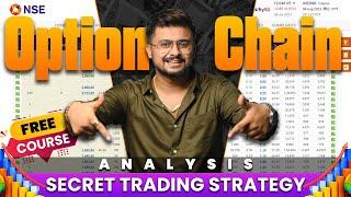 Options Chain for Beginners Free Course Trading Strategies @abhaytradinglive