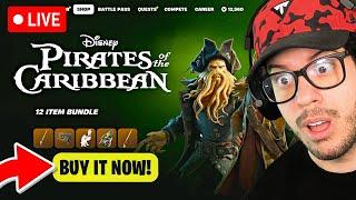 LIVE! - PIRATES of the CARIBBEAN in FORTNITE!