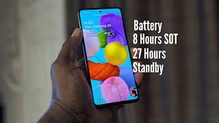 Samsung Galaxy A51 | Battery Life 7 Day Discussion!