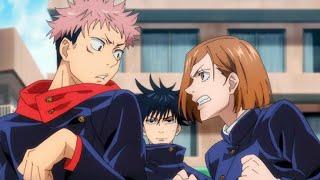 jujutsu kaisen melhores momentos dublado 