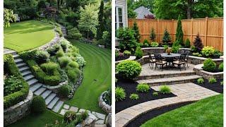 Top Home Garden Landscaping Ideas 2025 | House Backyard Patio Design Ideas 2025 | Front Yard Garden