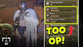 MH Wilds-Heavy Bowgun MAX DPS Build(Agitator+Burst+Maximum Might)