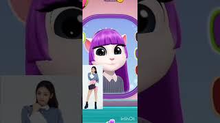 Jennie Makeover --My talking Angela 2