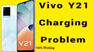 Vivo Y21 New Charging Problem// Vivo Y21 Charging Way 100% Working Tricks