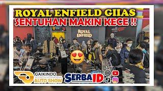 GIIAS 2023 - BRAND ROYAL ENFIELD | REVIEW SERBAID