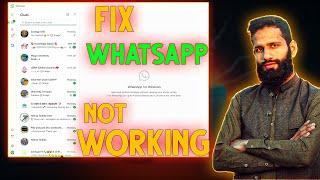 Fix WhatsApp Desktop app not working on Windows 10/11 - WhatsApp automatically closes on Windows.