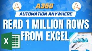 How to read Bulk Data From Excel in Automation Anywhere A360 | A360 Tutorials | KT Sessions