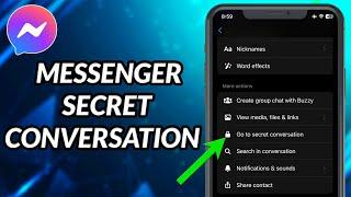 How To Use Facebook Messenger Secret Conversation