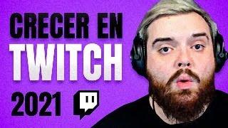  Como CRECER en TWITCH 2023 Cómo SUBIR la MEDIA de ESPECTADORES en Twitch 