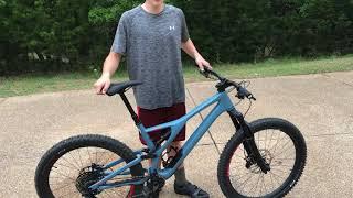 2019 specialized stumpjumper expert pre ride revview!