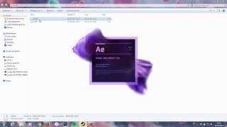 Adobe after effects CS6,CC,... - Change language to English (no download required))