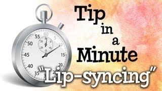 5 Easy Tips for "LIP-SYNCING" Animation in 1 minute!