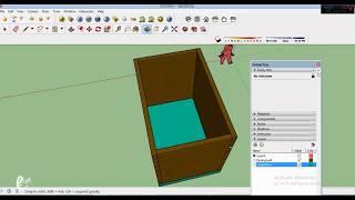 How to use layers in Sketchup - Tutorial Sketchup