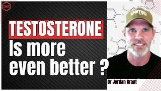 TRT High Dose: Does increasing Testosterone Make You Feel Better?