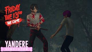 Ayato Aishi (Yandere-Kun) in Friday the 13th: The Game | Gameplay with Yandere Simulator Characters!